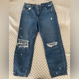 Abercrombie Mom Jean
